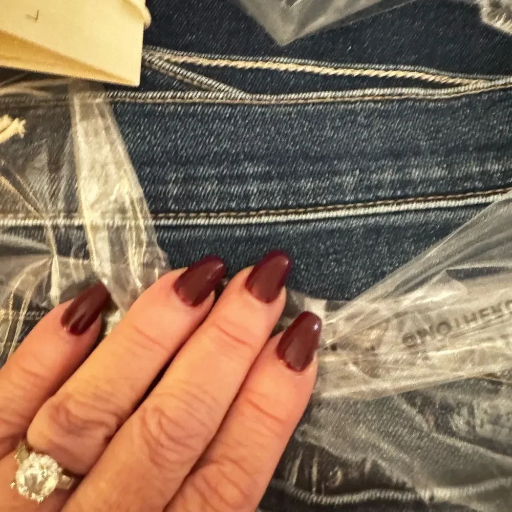 MOTHER Blue Women's Jeans